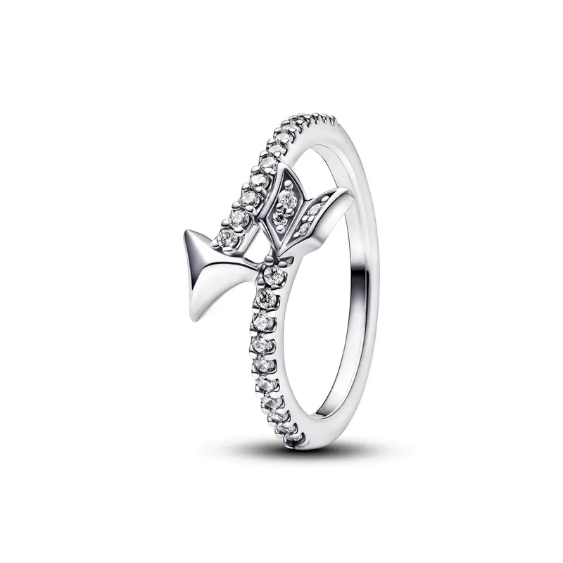 Pandora Sprankelende Pijl Ring zilver 193619C01