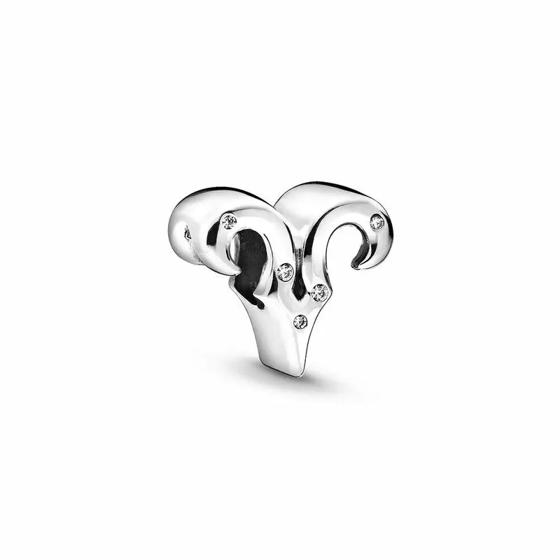 Pandora Sprankelende Ram Dierenriem Bedel zilver 798416C01