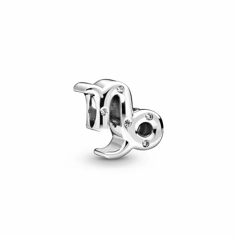 Pandora Sprankelende Steenbok Dierenriem Bedel zilver 798423C01