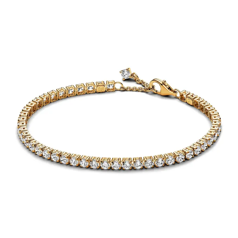 Pandora Sprankelende Tennisarmband goudverguld 561469C01