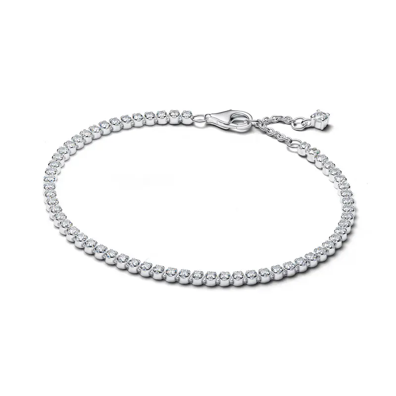 Pandora Sprankelende Tennisarmband zilver 593927C01