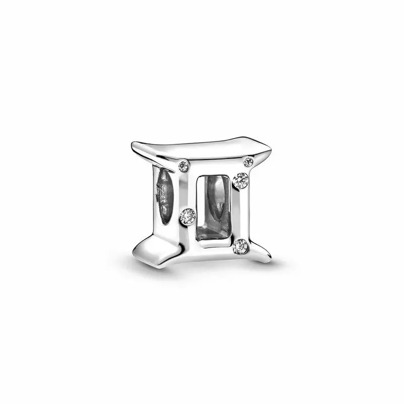 Pandora Sprankelende Tweeling Dierenriem Bedel zilver 798428C01
