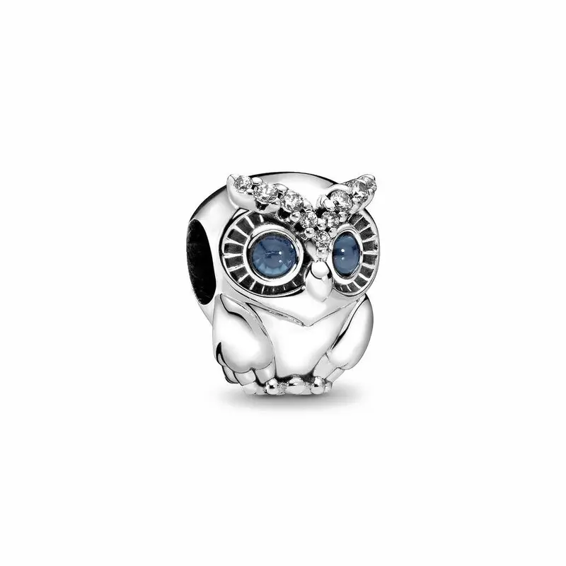 Pandora Sprankelende Uil Bedel zilver 798397NBCB