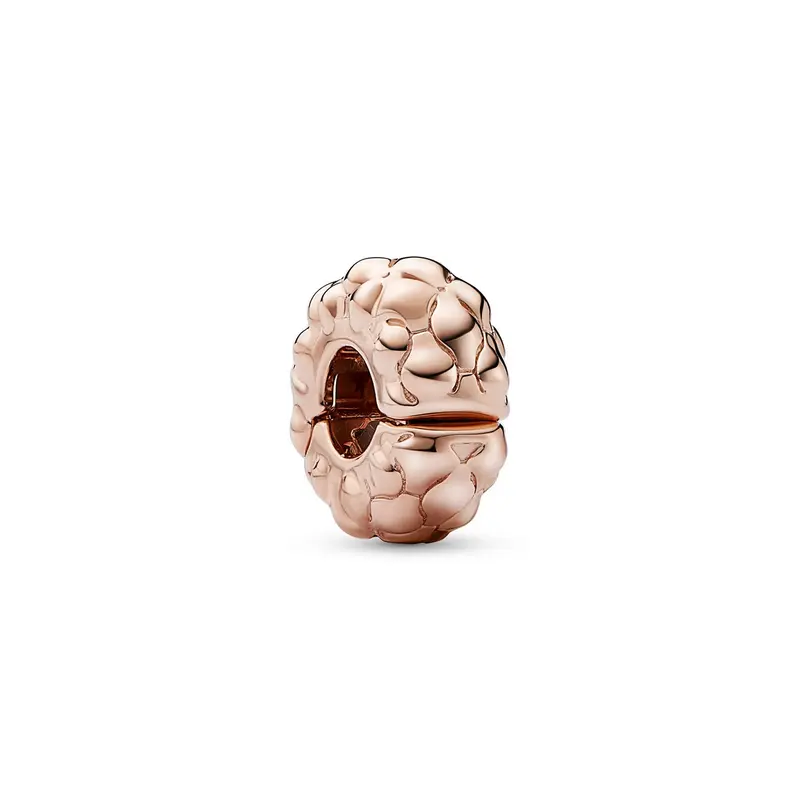 Pandora Studded clipbedel roségoudverguld 782716C00