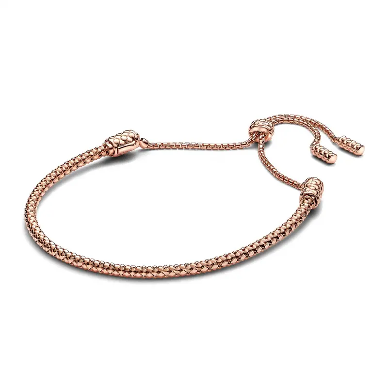 Pandora Studded schuifarmband roségoudverguld 583090C00