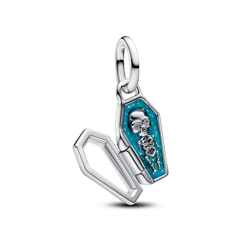 Pandora Te openen bedel glow-in-the-dark kist zilver 794058C01