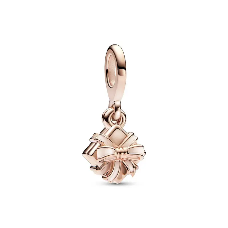 Pandora Te openen verjaardagsgeschenk hangende bedel roségoudverguld 782591C01