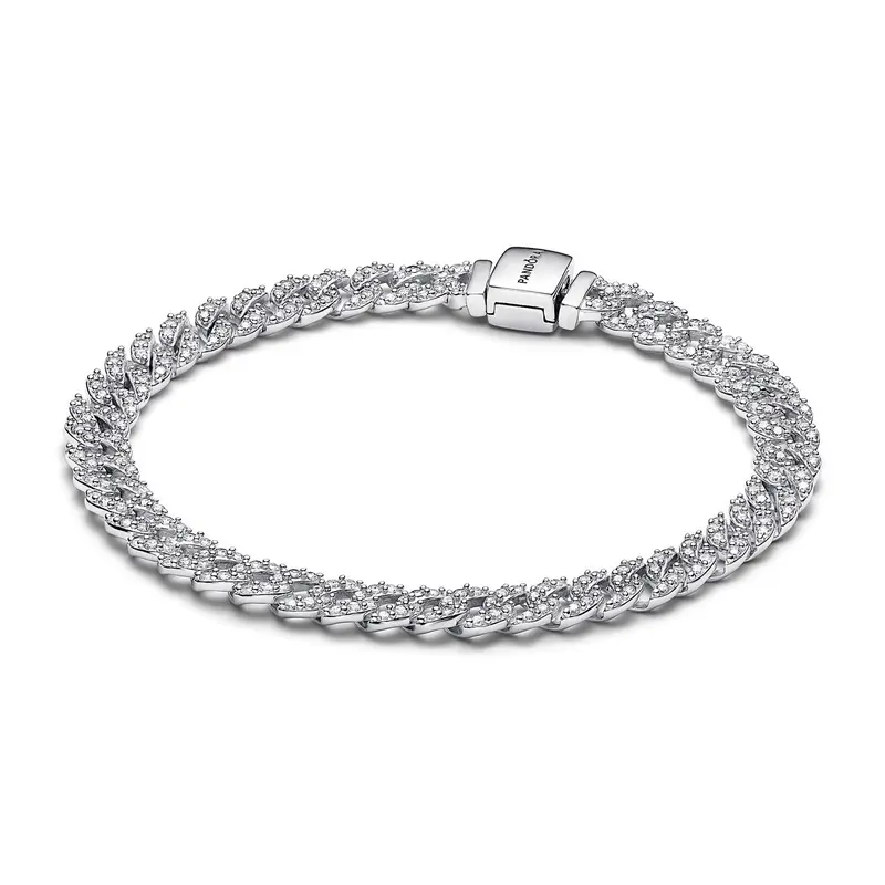 Pandora Timeless Pavé Schakelarmband zilver 593008C01