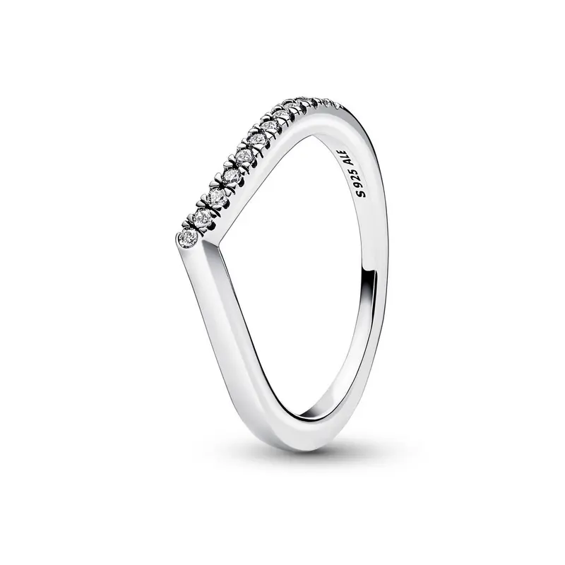 Pandora Timeless Wish Half Sparkling Ring zilver 192394C01