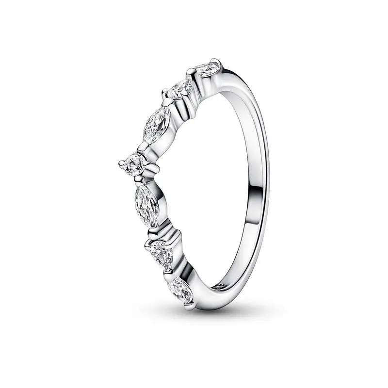 Pandora Timeless Wish Sparkling Alternating Ring zilver 192390C01