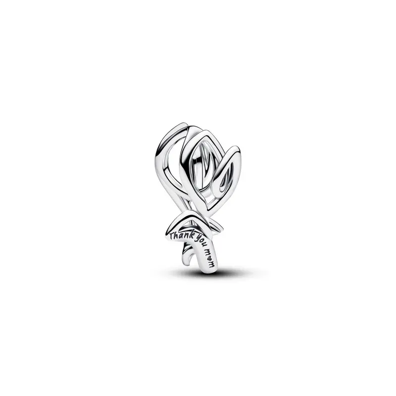 Pandora Tulp Opengewerkte Bedel zilver 794488C00