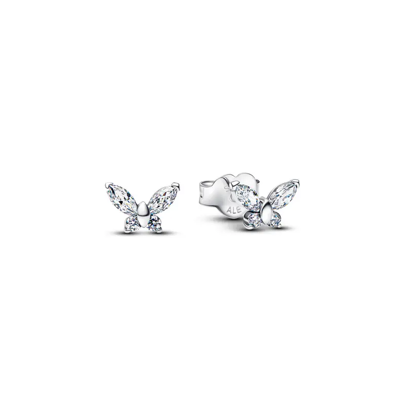 Pandora Vlinder Oorbellen zilver 294263C01