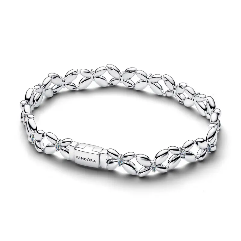 Pandora Vlinder Schakelarmband zilver 594575C01