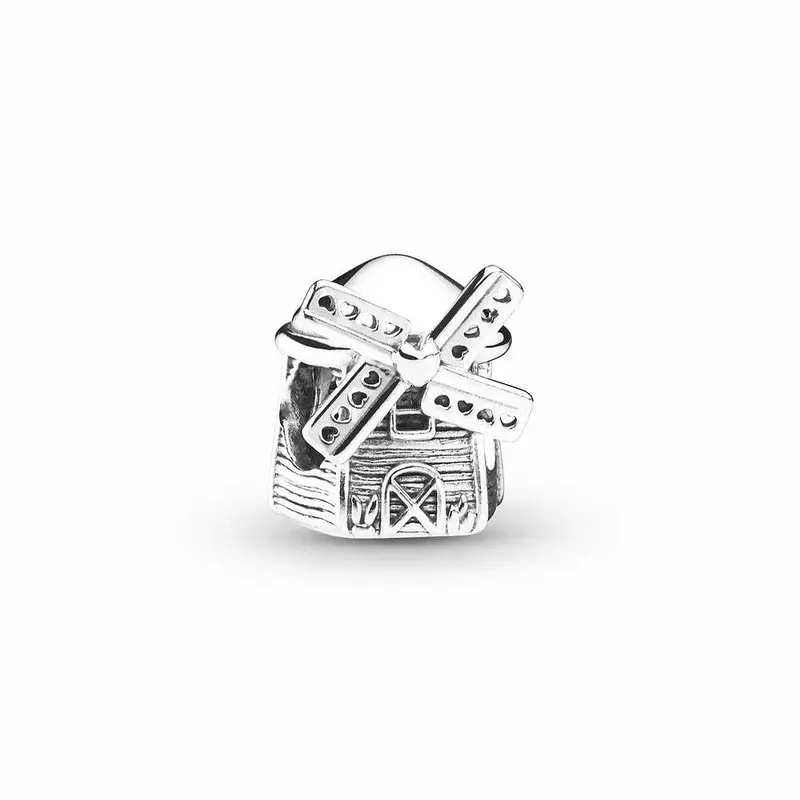 Pandora Windmill Bedel zilver 798126