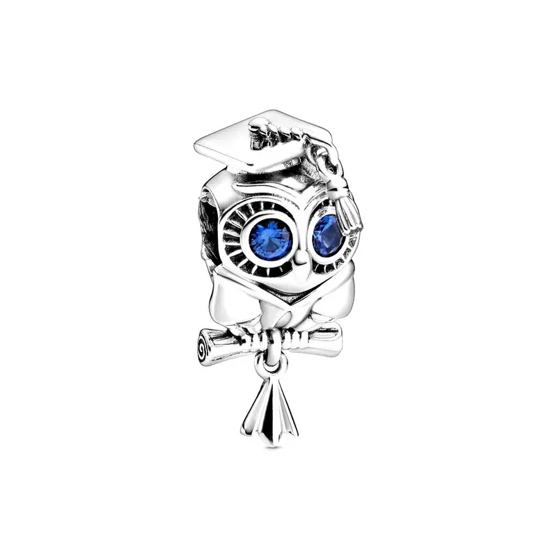 Pandora Wise Owl Graduation Bedel zilver 798907C01