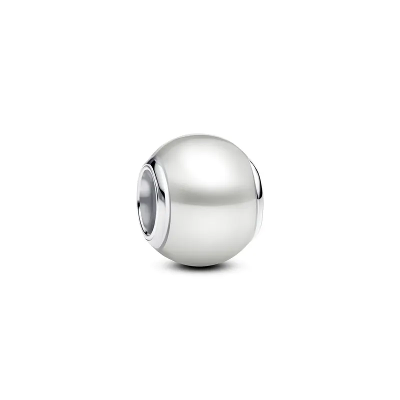 Pandora Witte bedel zilver 793781C01