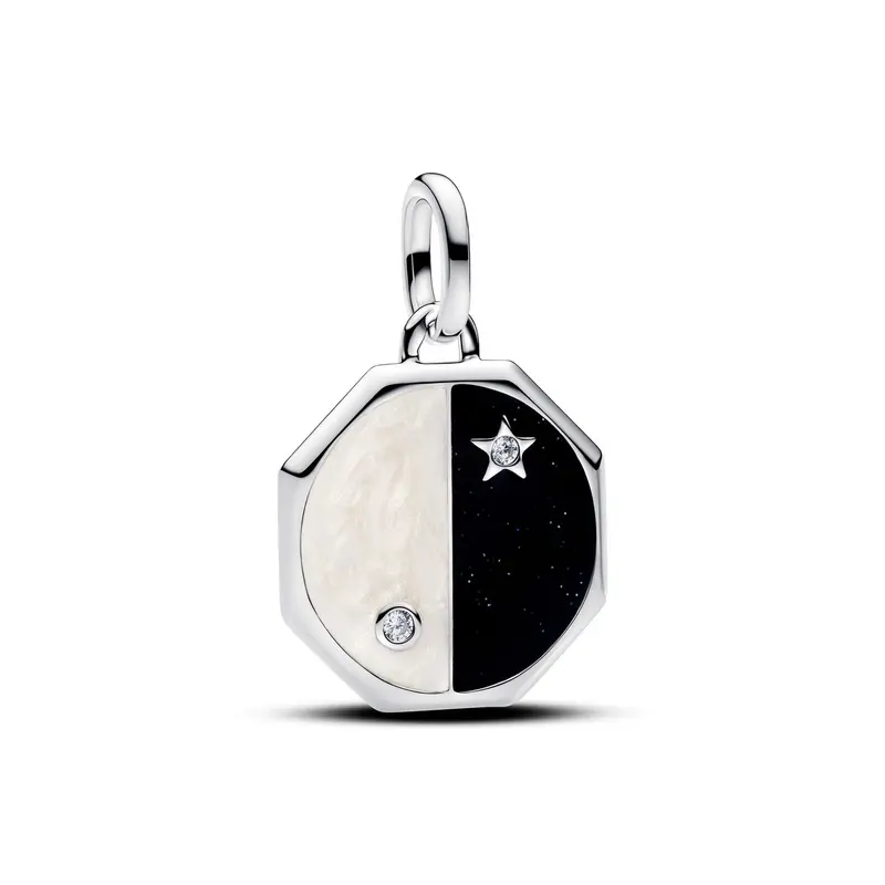 Pandora Yin & Yang Hangende Bedel zilver 793688C01