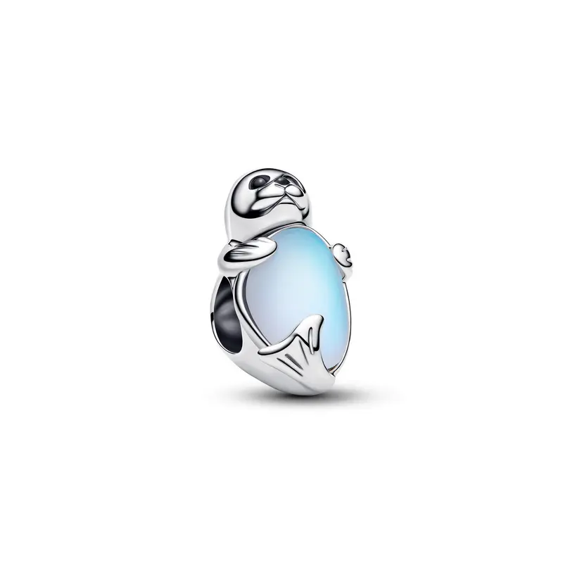 Pandora Zeehond Bedel zilver 794146C01