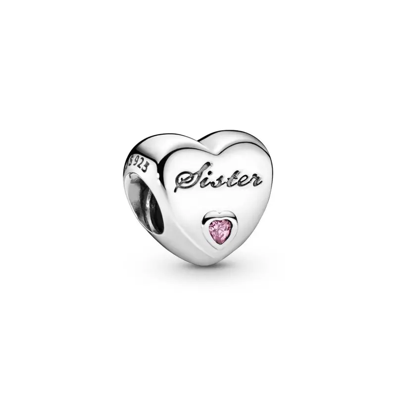 Pandora Zus Hart Bedel zilver 791946PCZ