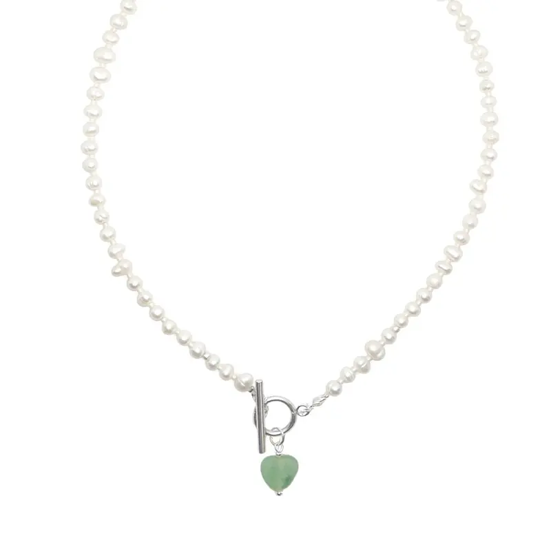Parel ketting - Zoetwaterparel