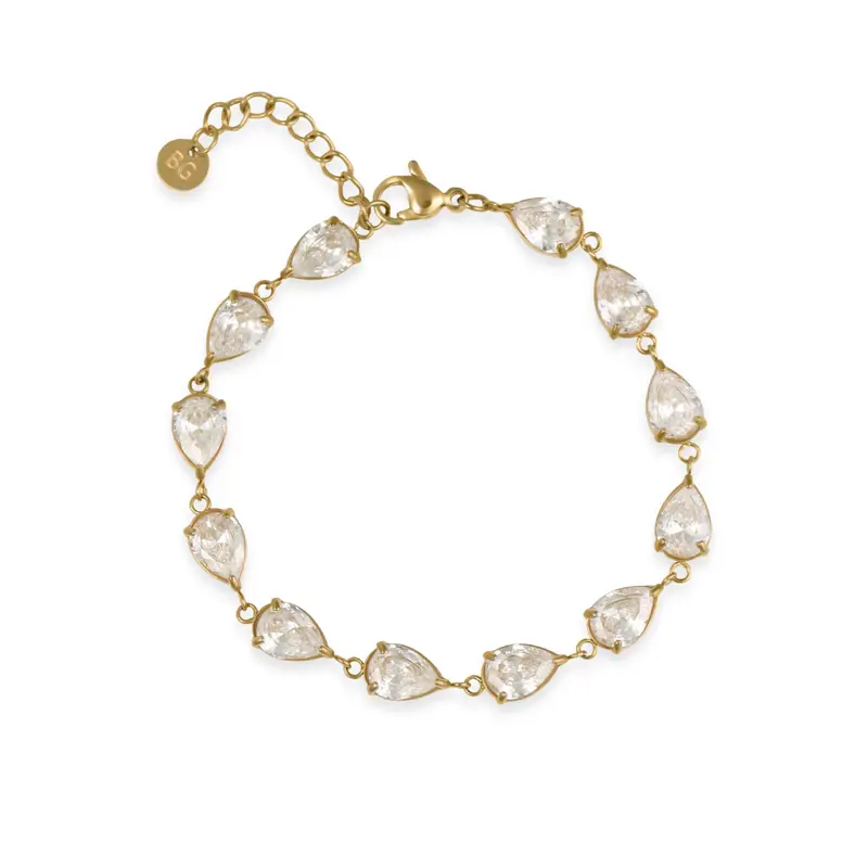 Pear Bracelet