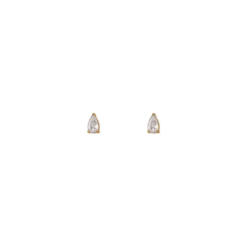Pear Earrings 5 mm