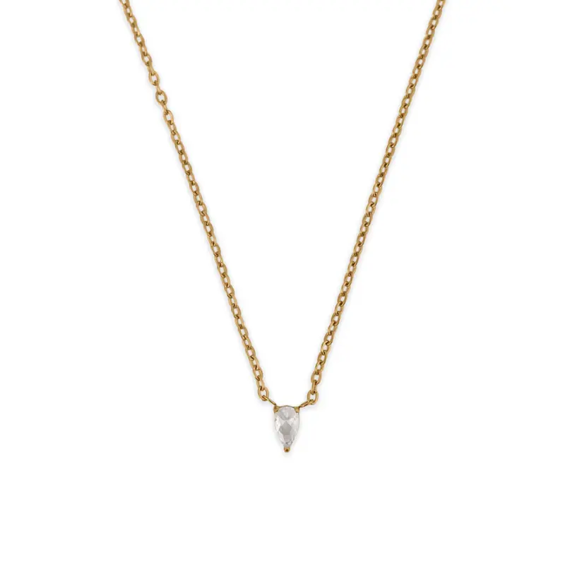 Pear Necklace