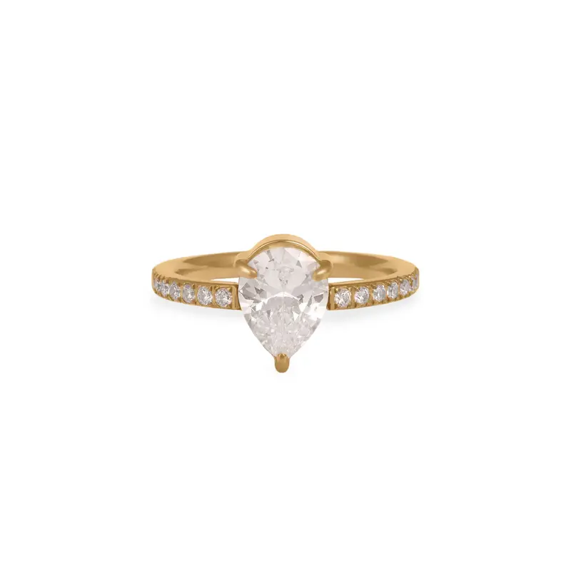 Pear Ring