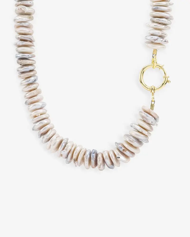 Pearl heaven | Gold Plated Silver