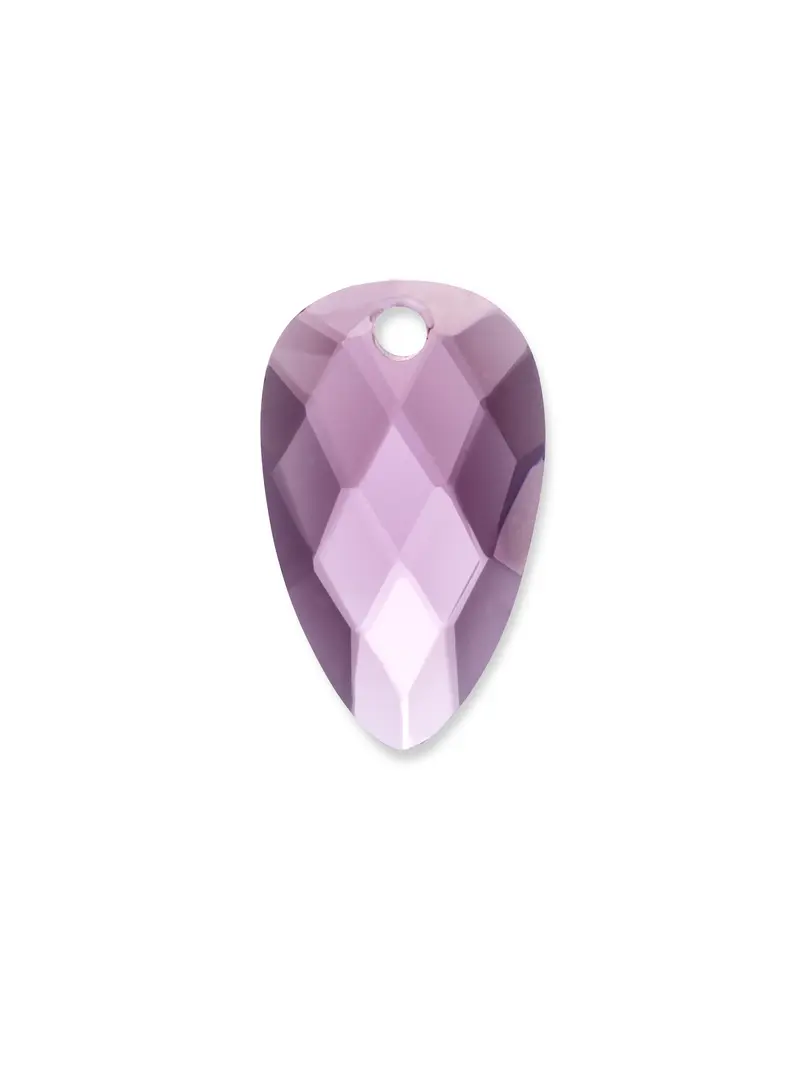 Pendant Edelsteen Blossom Aubergine Quartz