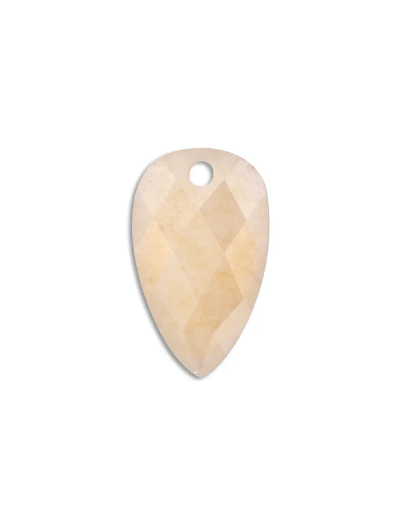 Pendant Edelsteen Blossom Buttery Jade