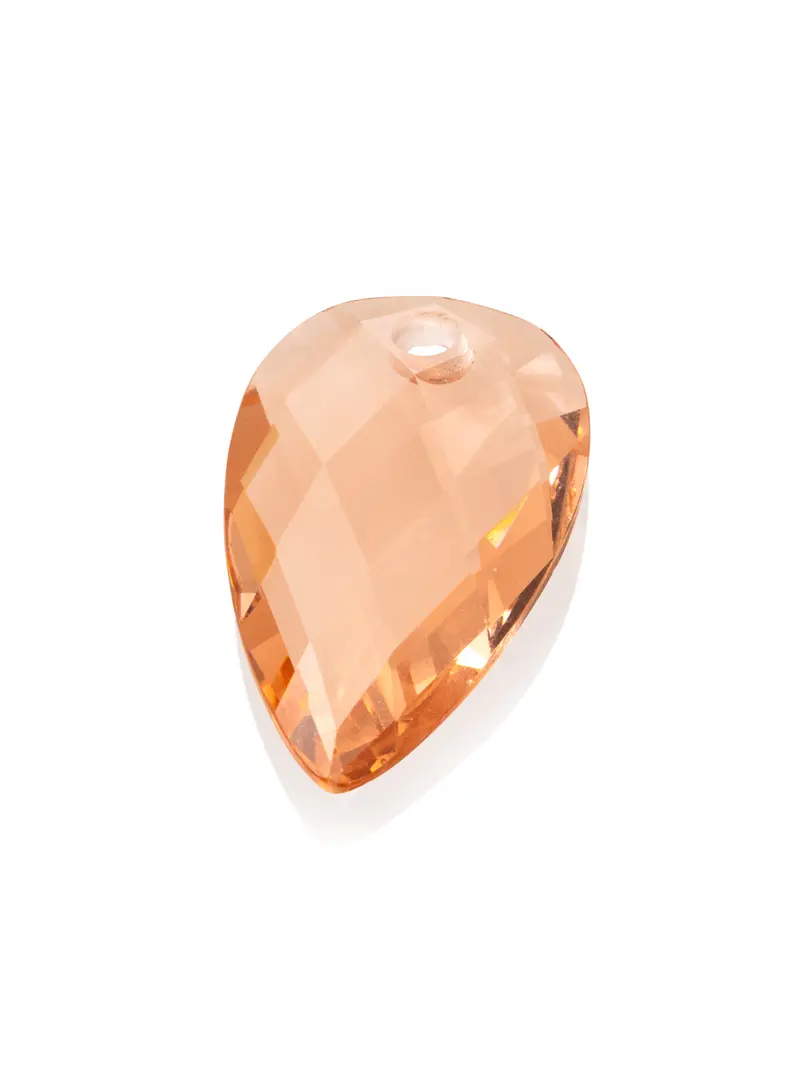 Pendant Edelsteen Blossom Champagne Quartz