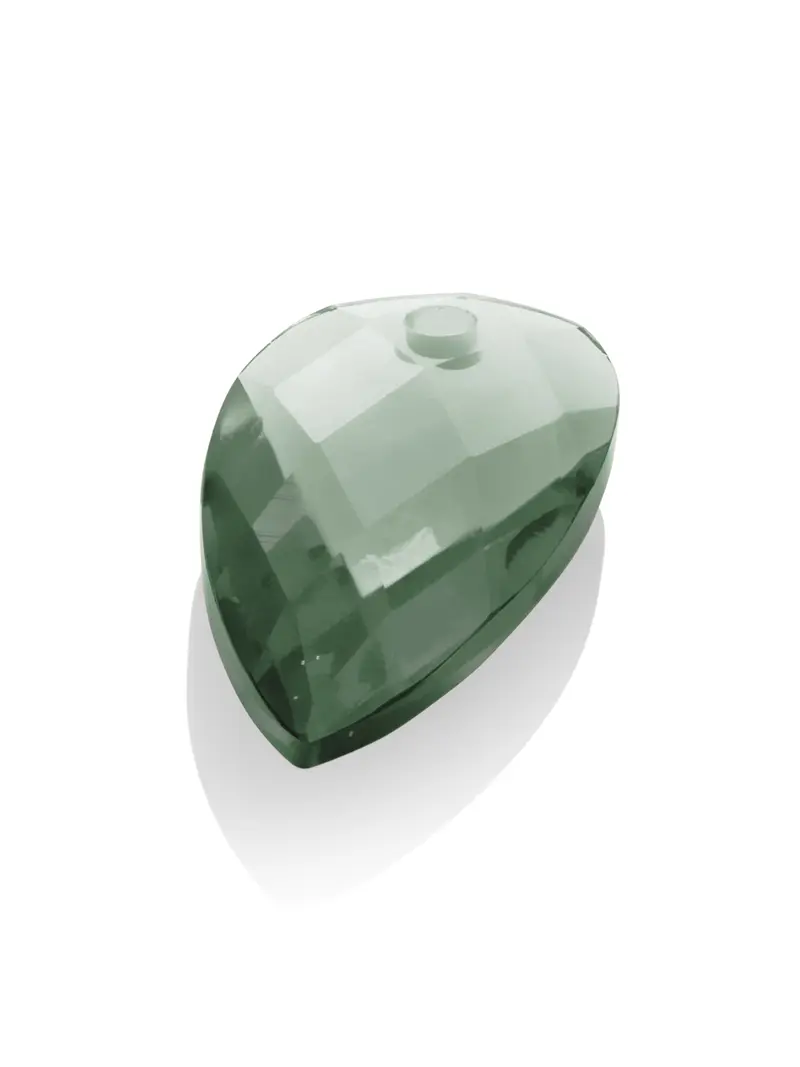Pendant Edelsteen Blossom Green Amethyst