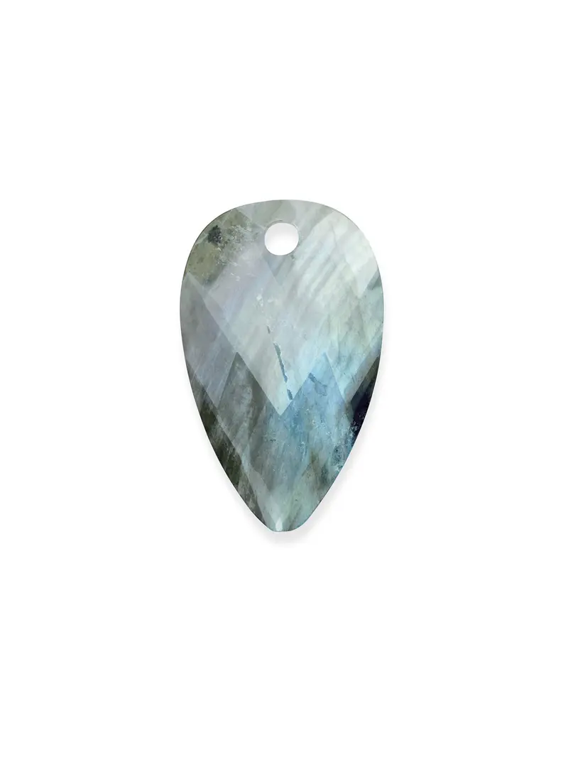 Pendant Edelsteen Blossom Labradorite