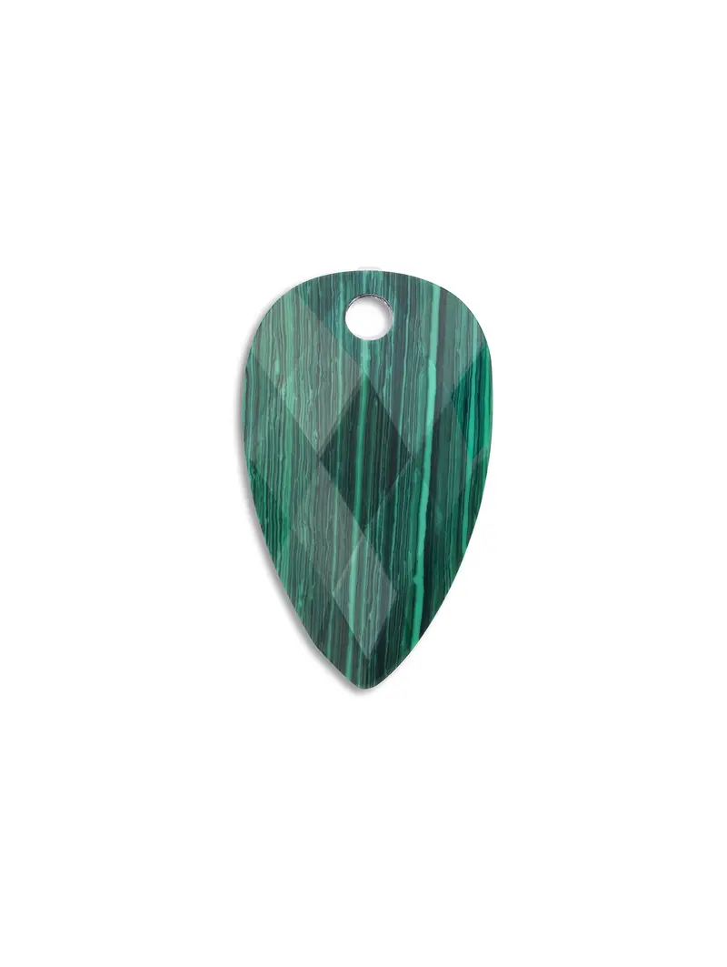 Pendant Edelsteen Blossom Malachite