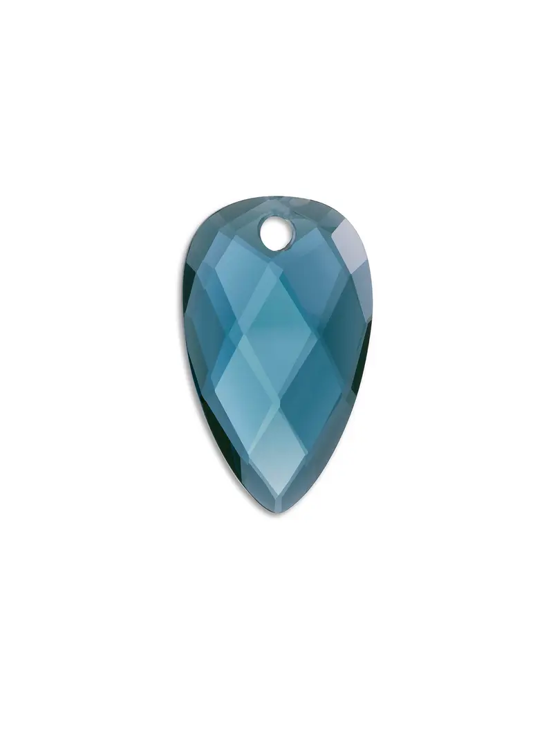 Pendant Edelsteen Blossom Ocean Topaz Quartz