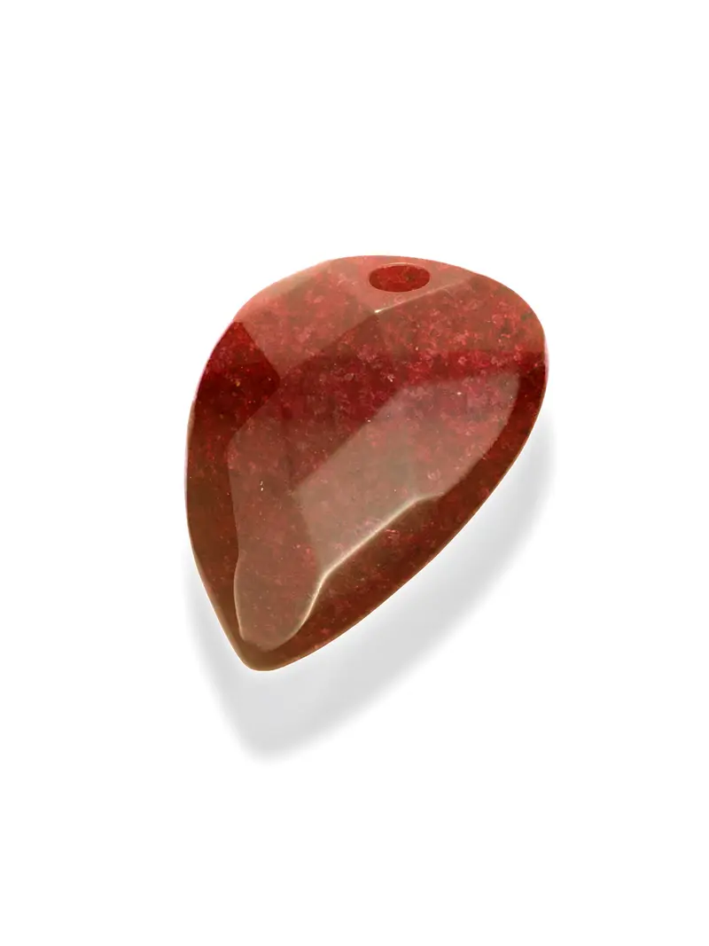 Pendant Edelsteen Blossom Red Coral
