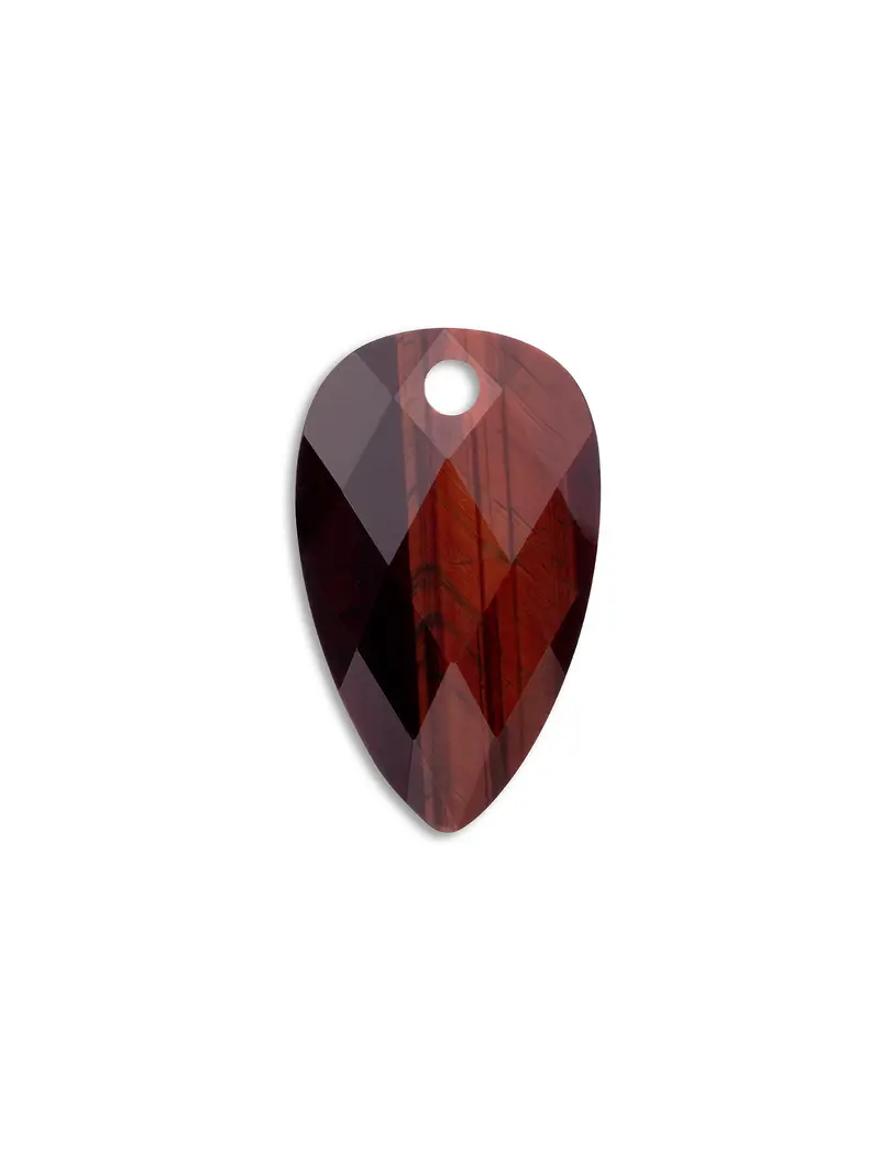 Pendant Edelsteen Blossom Red Tiger Eye