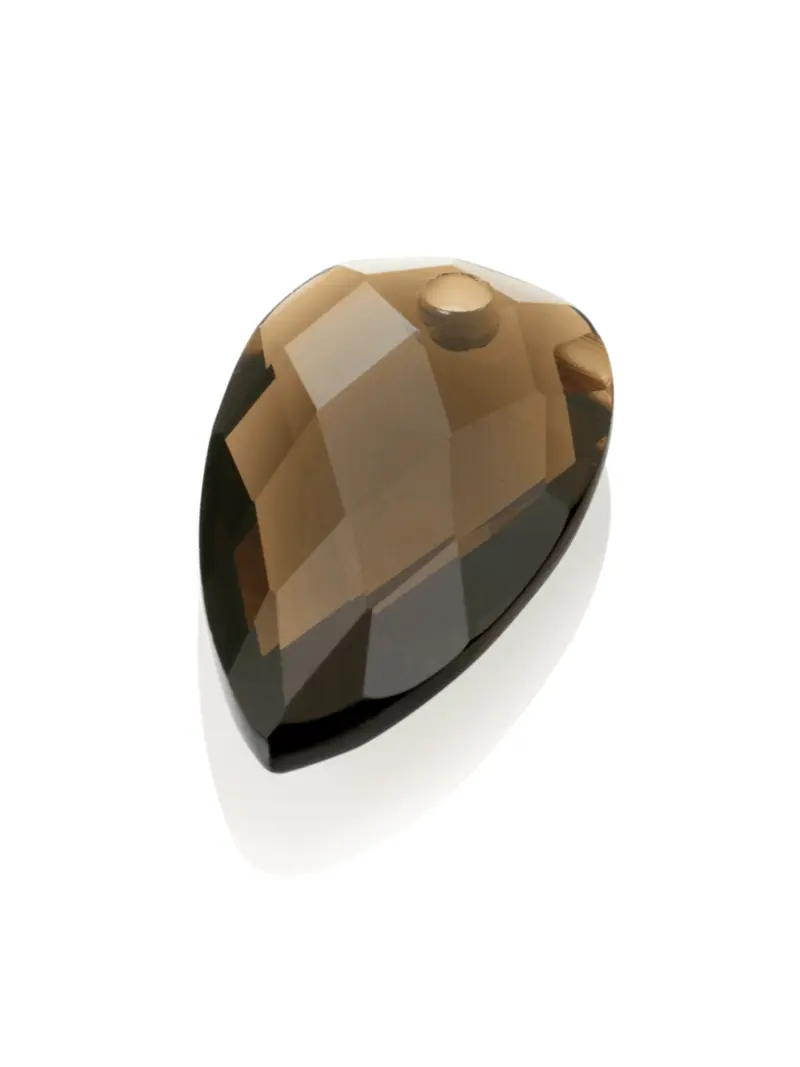 Pendant Edelsteen Blossom Smoky Quartz