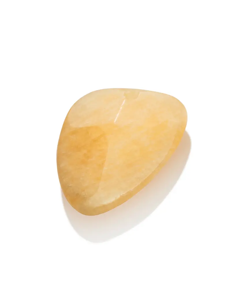 Pendant Edelsteen Edge Yellow Jade