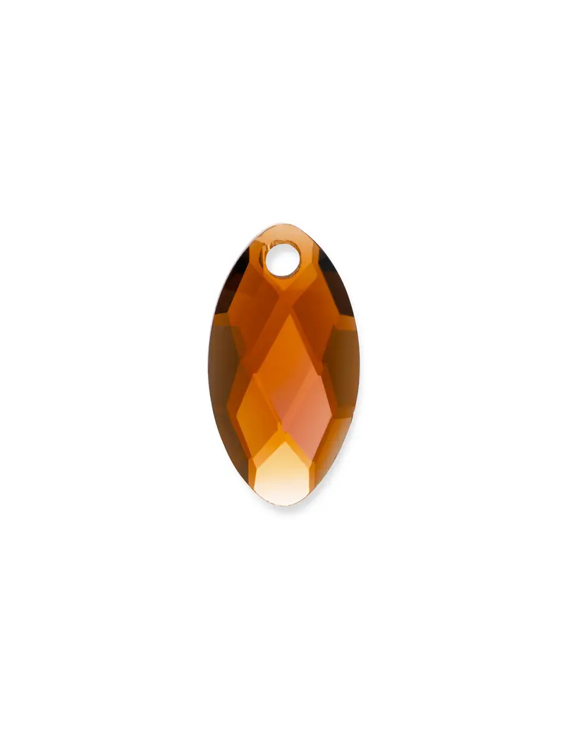 Pendant Edelsteen Leaf Citrine Quartz