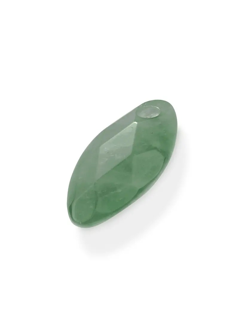 Pendant Edelsteen Leaf Green Aventurine