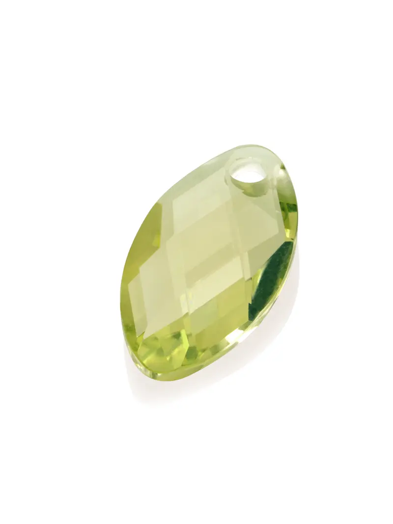 Pendant Edelsteen Leaf Lemon Quartz