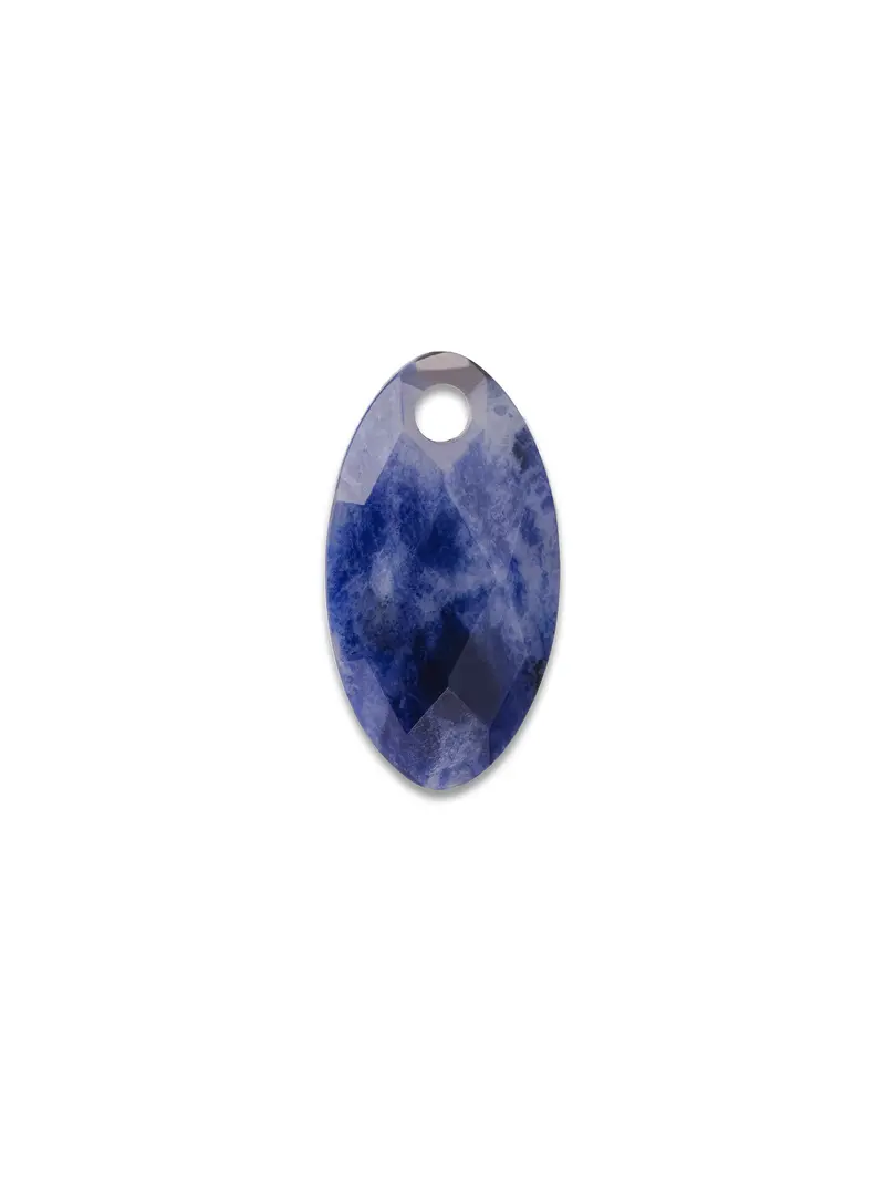 Pendant Edelsteen Leaf Sodalite