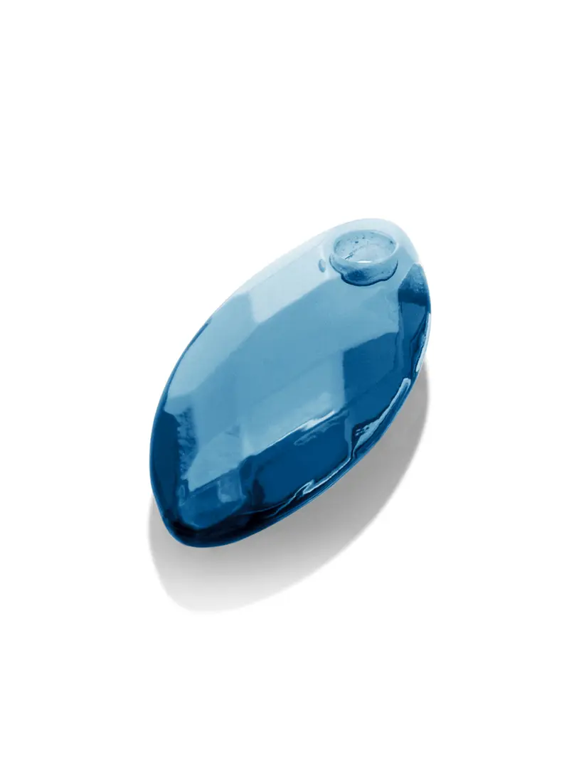 Pendant Edelsteen Leaf Topaz Quartz