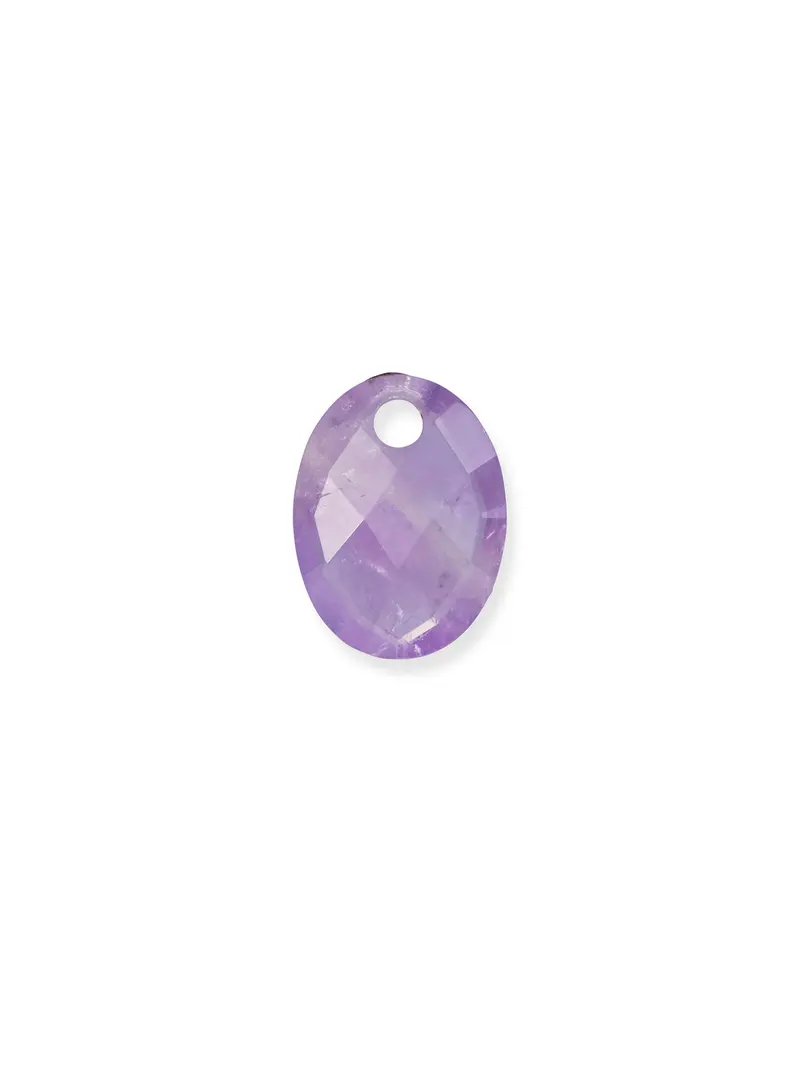 Pendant Edelsteen Medium Oval Amethyst