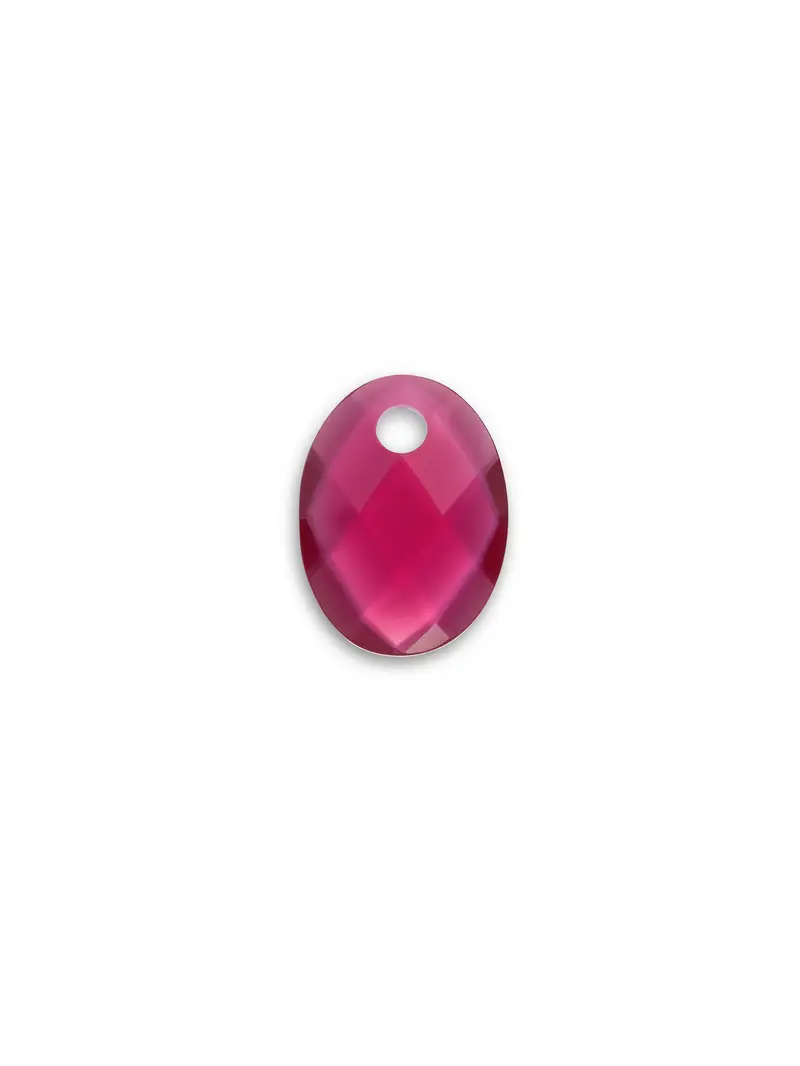 Pendant Edelsteen Medium Oval Candy Jade