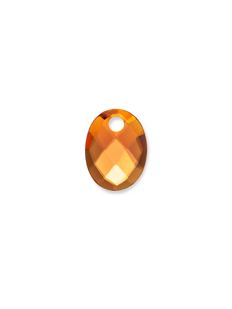 Pendant Edelsteen Medium Oval Citrine Quartz