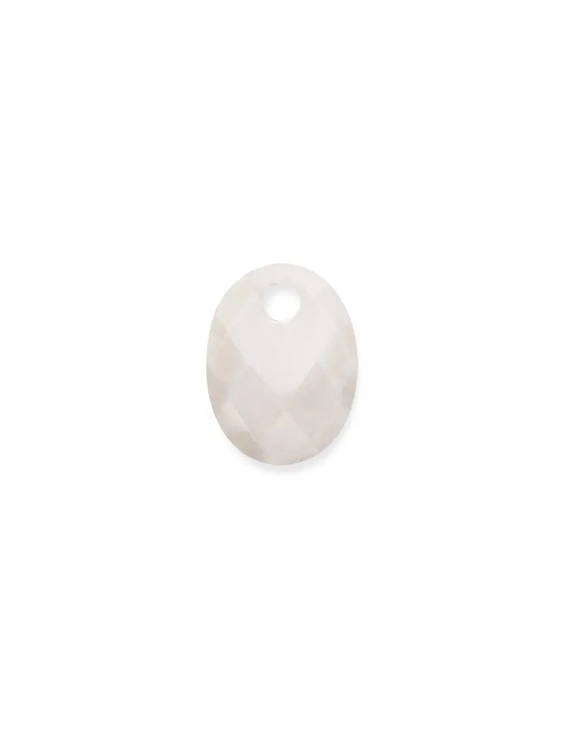 Pendant Edelsteen Medium Oval Mother of Pearl