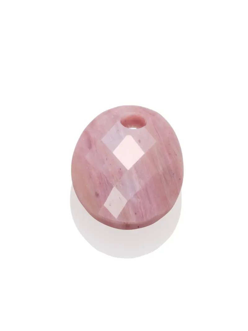 Pendant Edelsteen Medium Oval Pink Rhodonite